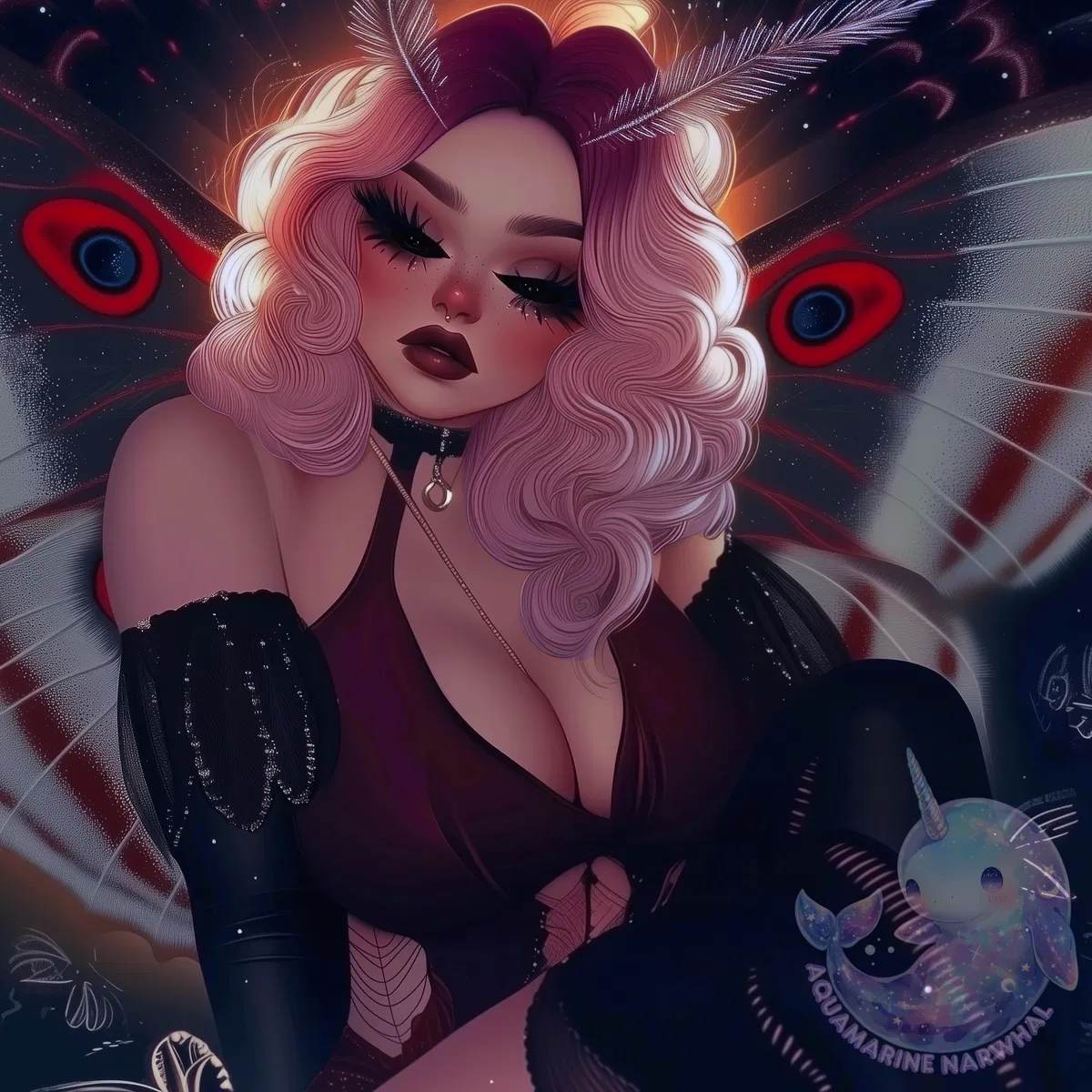 Avatar of Ember | The Honeytrap Moth