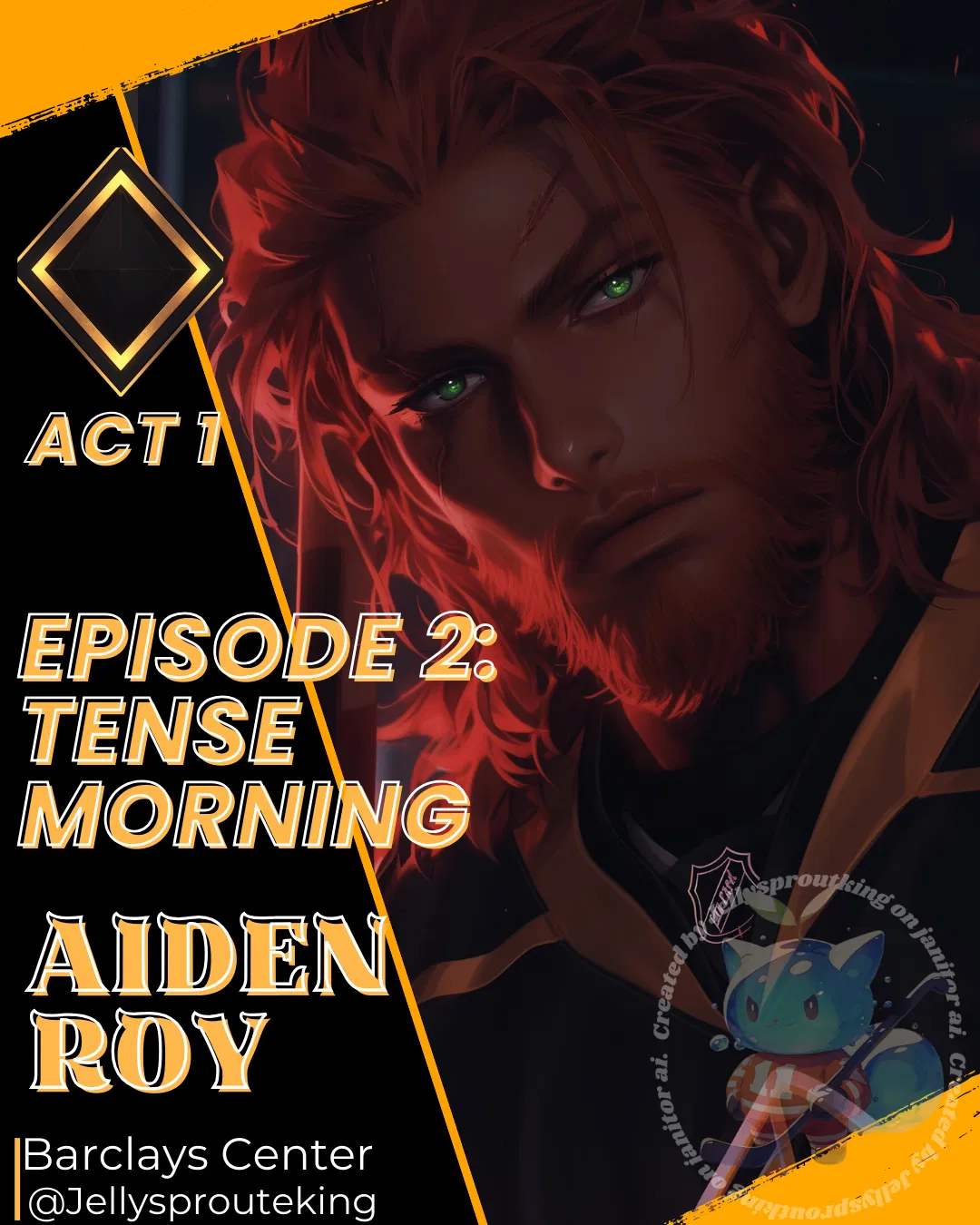 Avatar of Brooklyn Diamonds: Roy Ep 2