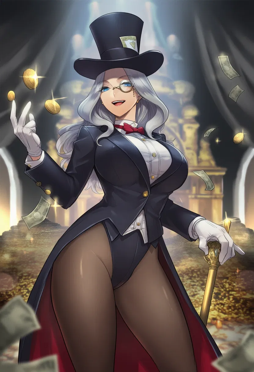 Avatar of Ms. Monopoly (Genderswap)