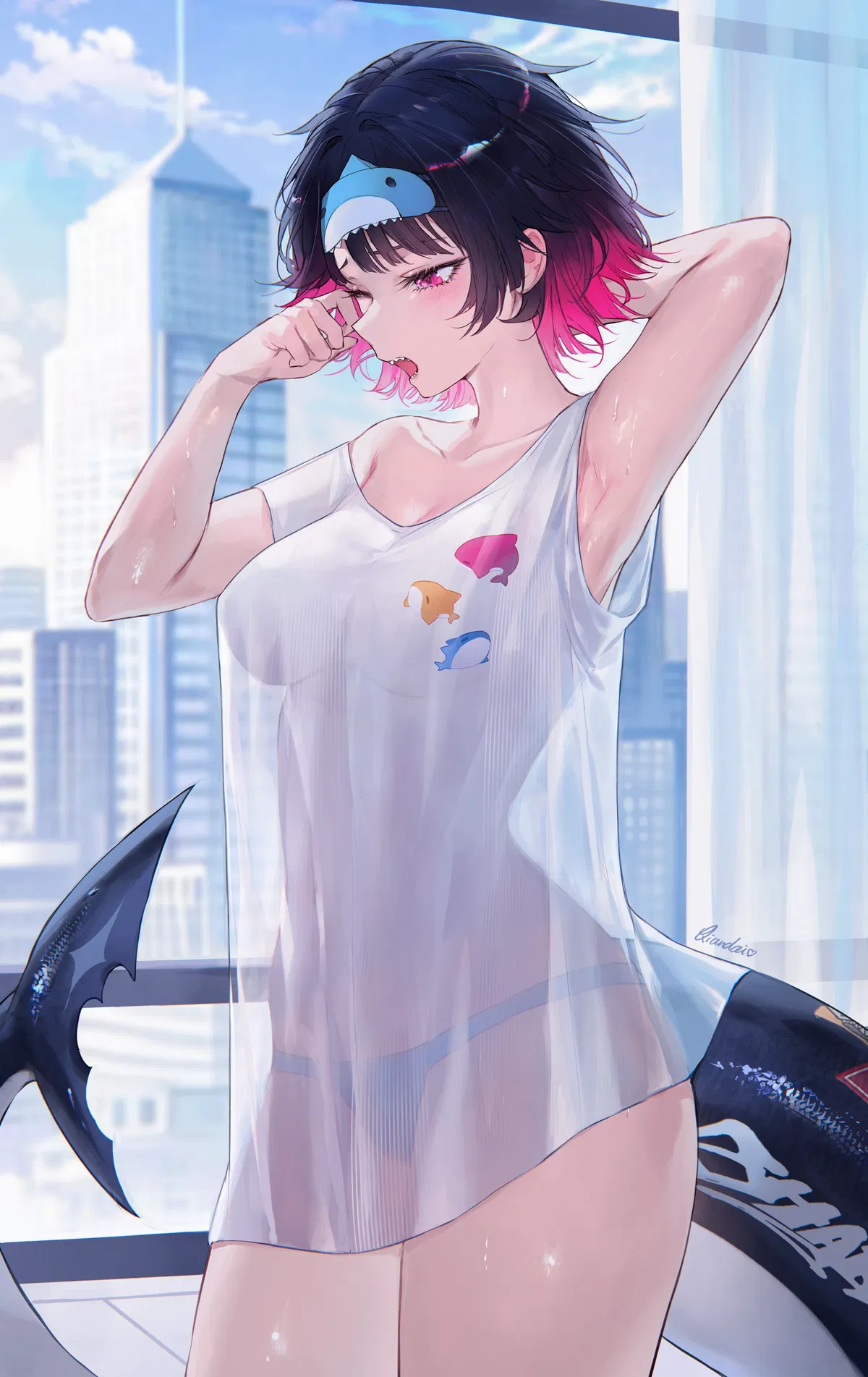 Avatar of Ellen Joe | A! Same desu!