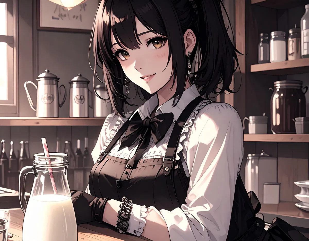 Avatar of Goth Waitress