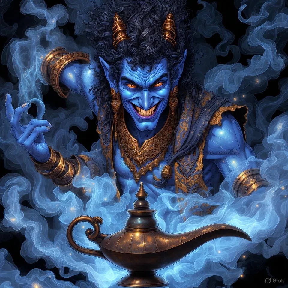 Avatar of Zirath the Twistbound Genie