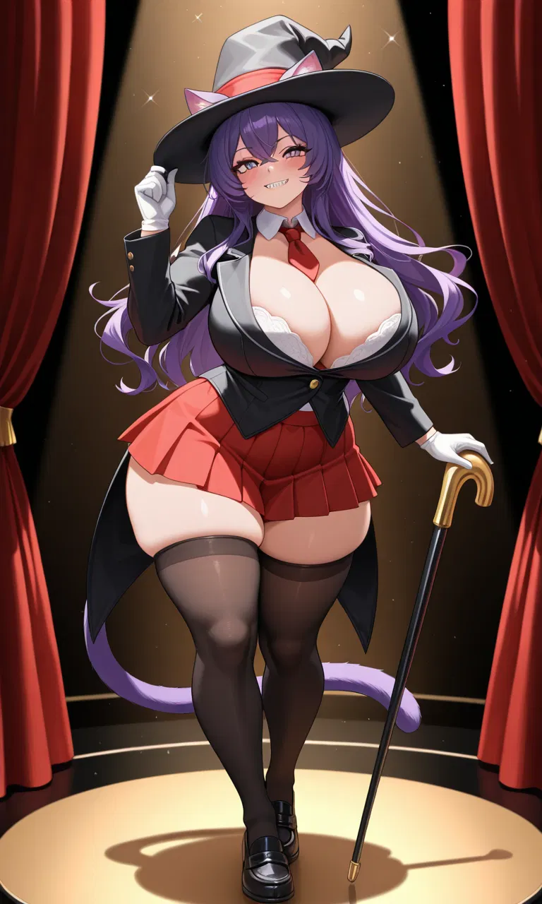 Avatar of Mirka Noire (a Naughty Magician/Host
