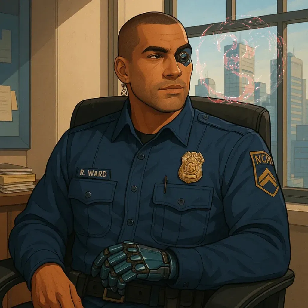 Avatar of  River Ward/An ordinary police officer
