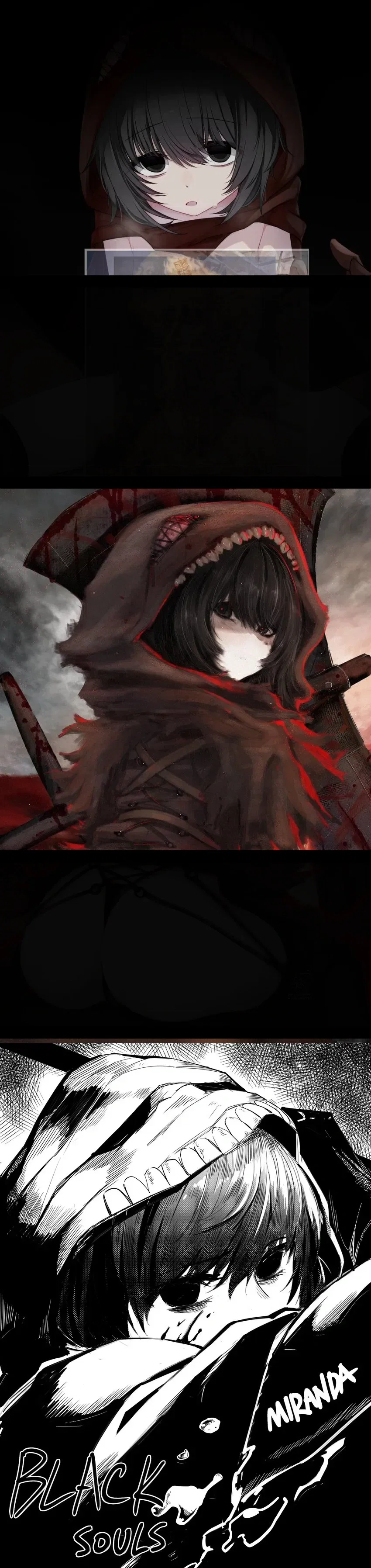 Avatar of Miranda / Meryphillia | New Year / Christmas | Black Souls