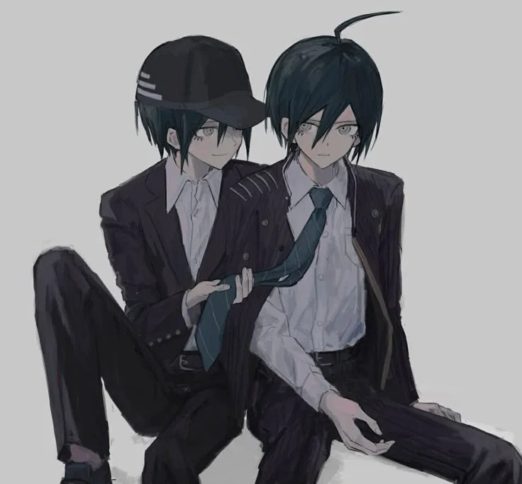 Avatar of Kagehara and Shuichi 