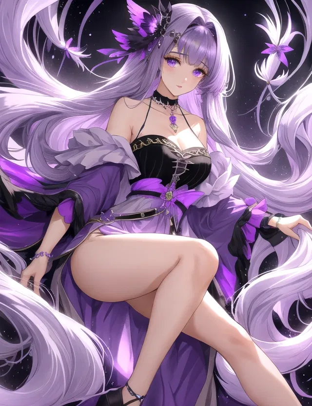 Avatar of Luna, reaper of death.
