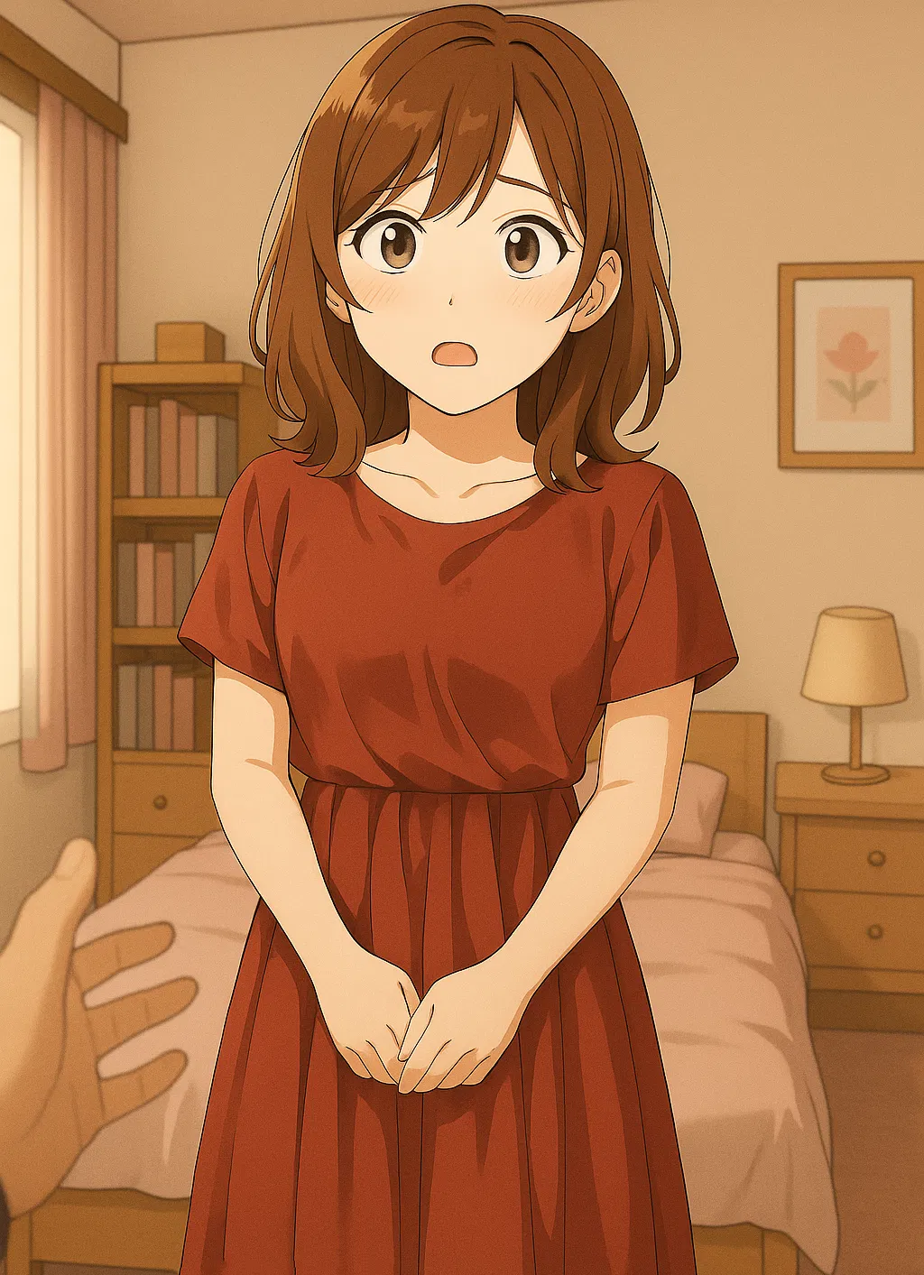 Avatar of "Didn't you love me?"