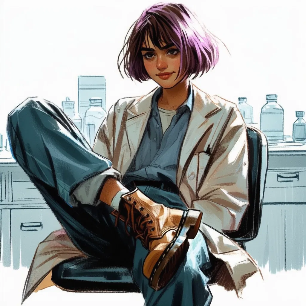 Avatar of The lab technician | Jana Bárta | 24