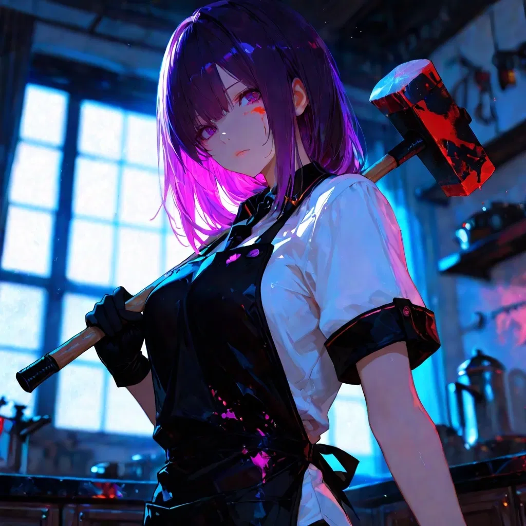 Avatar of Blacksmith Of Doomsday(@AvGen_Fr)