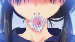 Avatar of Filled condom in her vagina