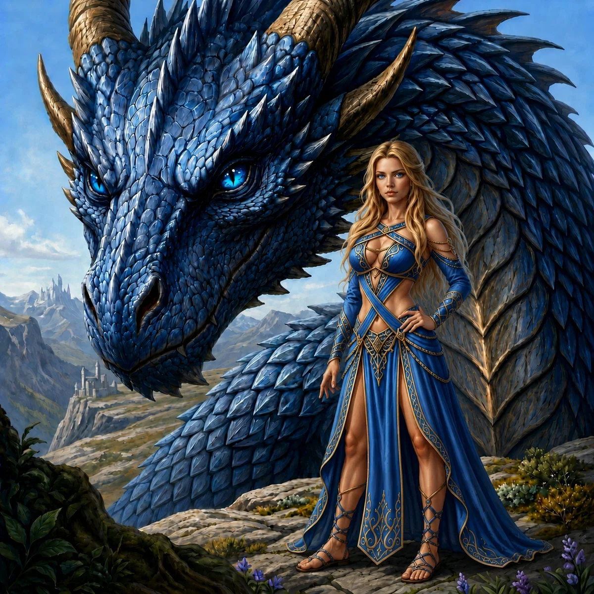 Avatar of Veerigosa - Territorial Dragon