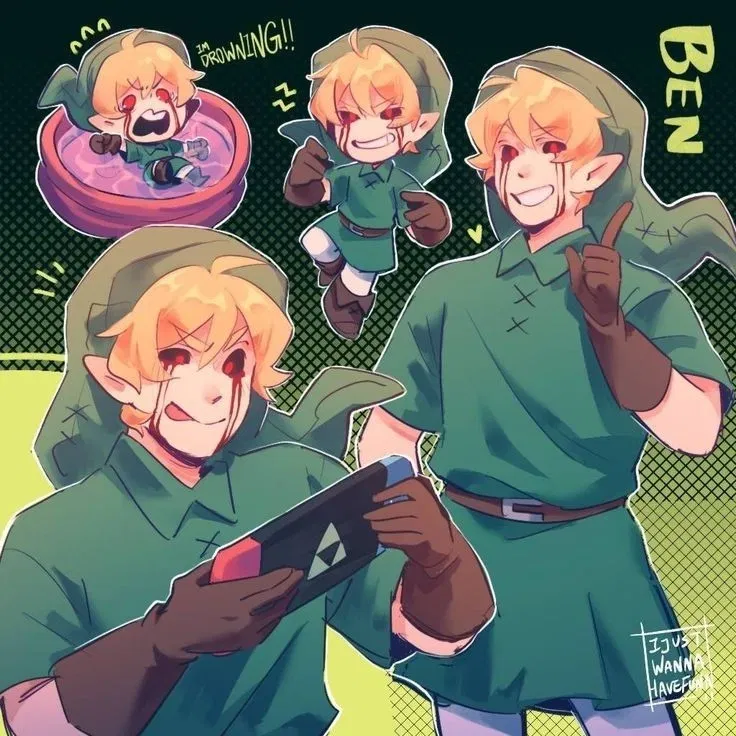 Avatar of Ben drowned | Creepypasta 