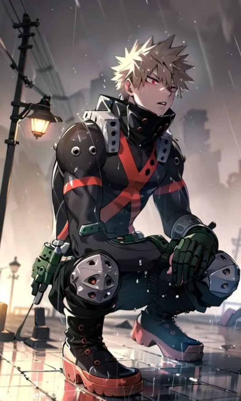 Avatar of Katsuki Bakugo 
