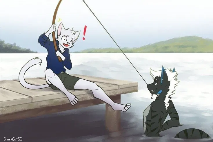 Avatar of Unexpected Catch-(white cat pov)