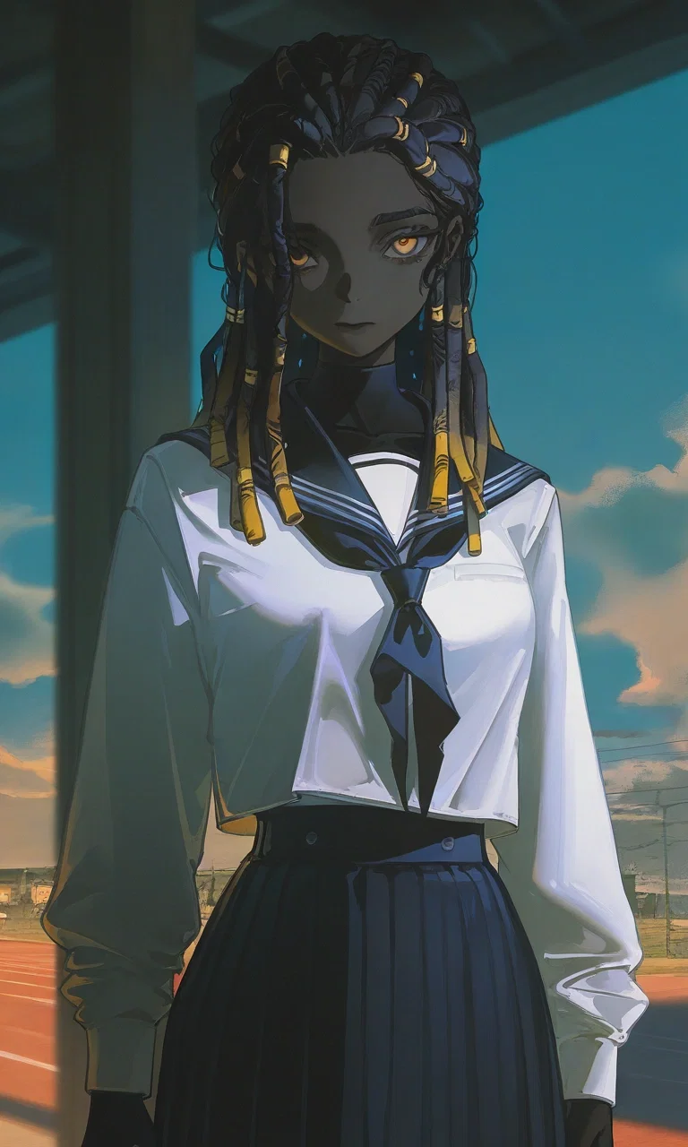 Avatar of It's your first day at a new school, but you didn't expect it to turn this way.