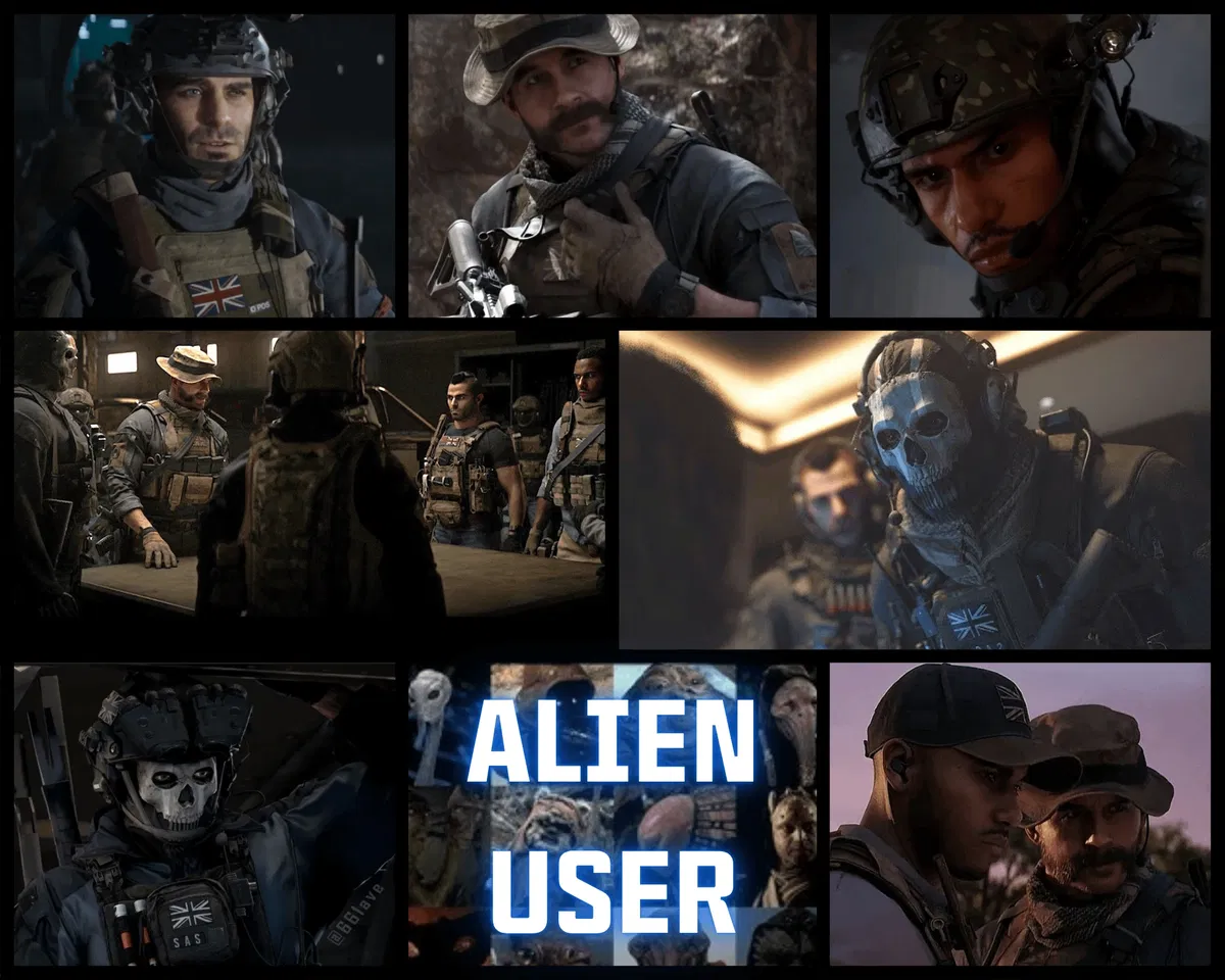 Avatar of Task Force 141 | The Visitor...
