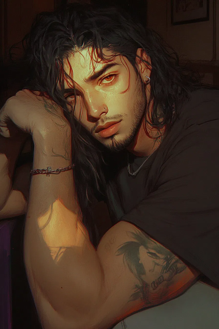 Avatar of Ashton • BFF's Brother
