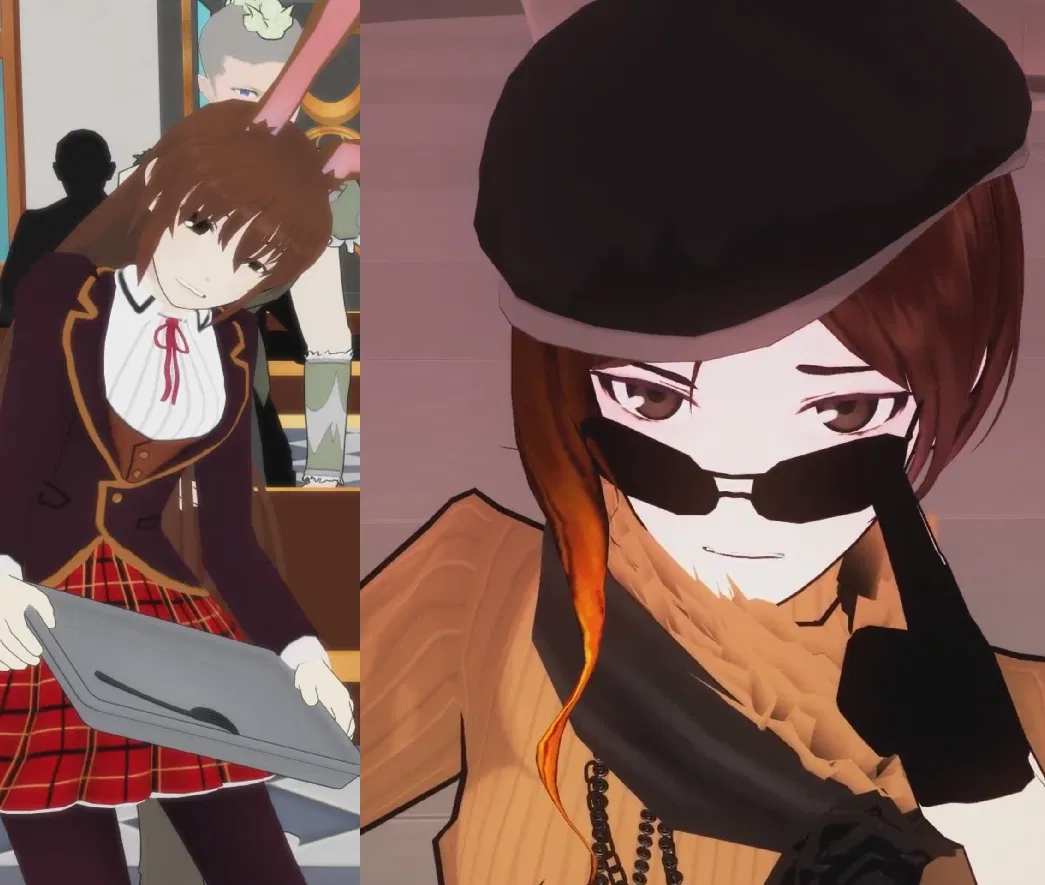 Avatar of Coco and Velvet thanking you