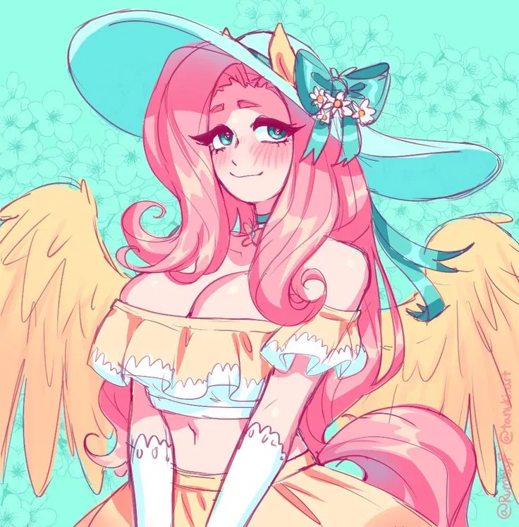 Avatar of "A small kindness" – Fluttershy