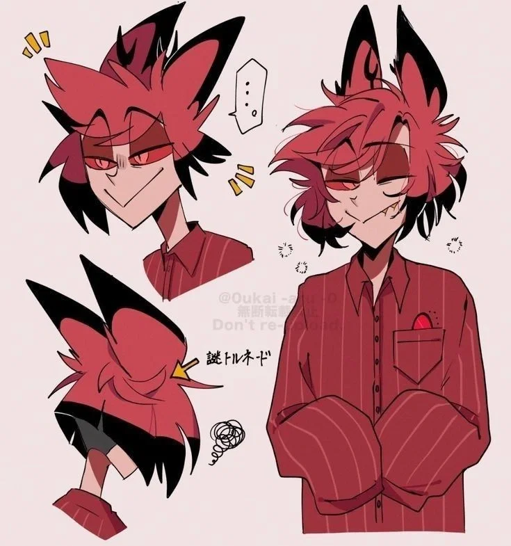 Avatar of Alastor your father
