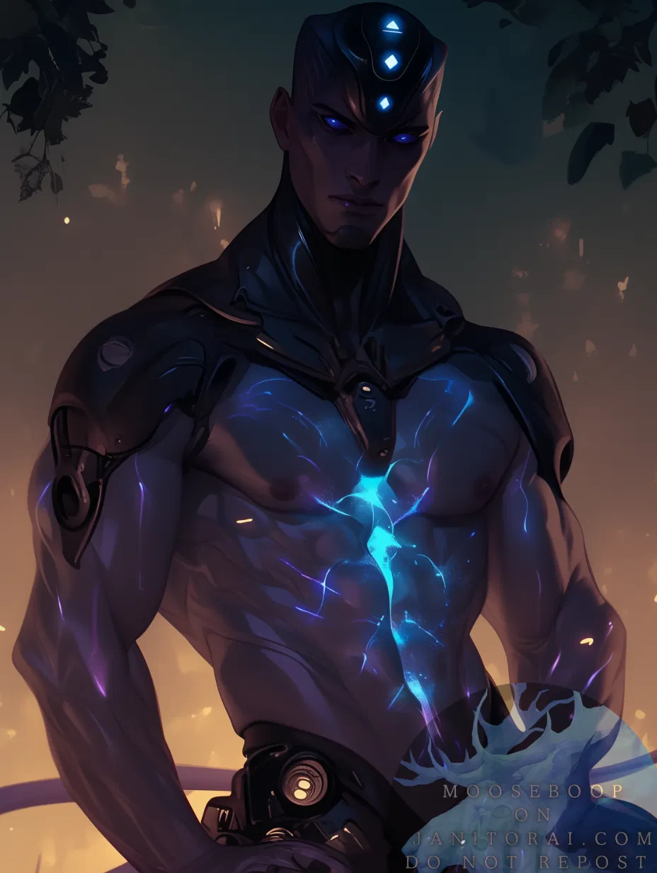 Avatar of K’thrrn-Vaelos | The Unseen