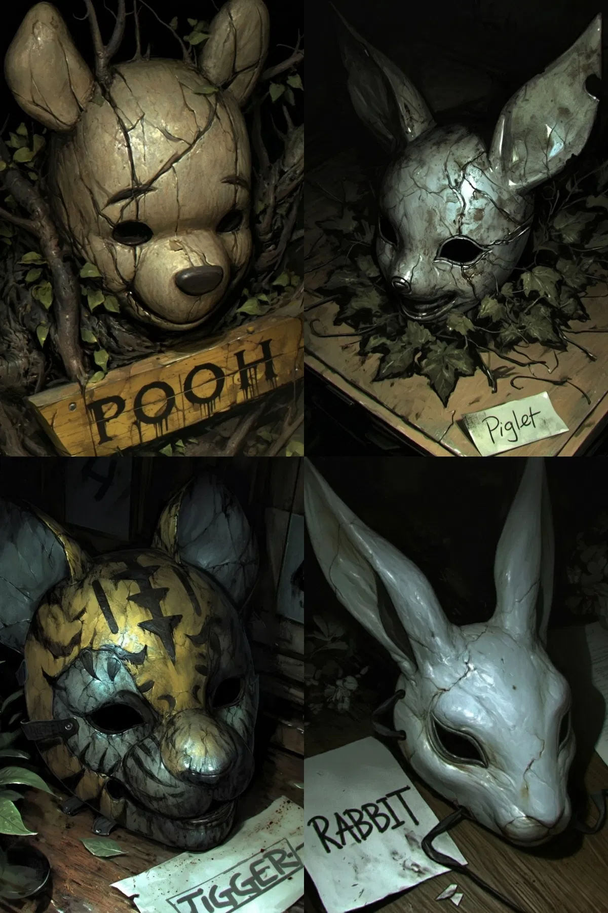 Avatar of Hundred Acre Woods: Consequences
