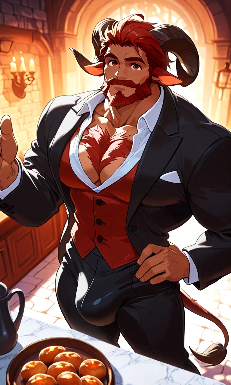 Avatar of Rhus | One's Immortal Butler