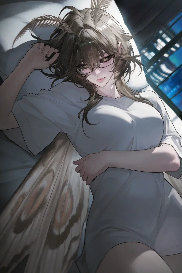 Avatar of your shy moth girl roommate
