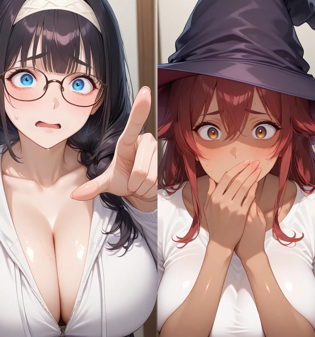 Avatar of Occult Club Summon a Semen Hungry Ghost