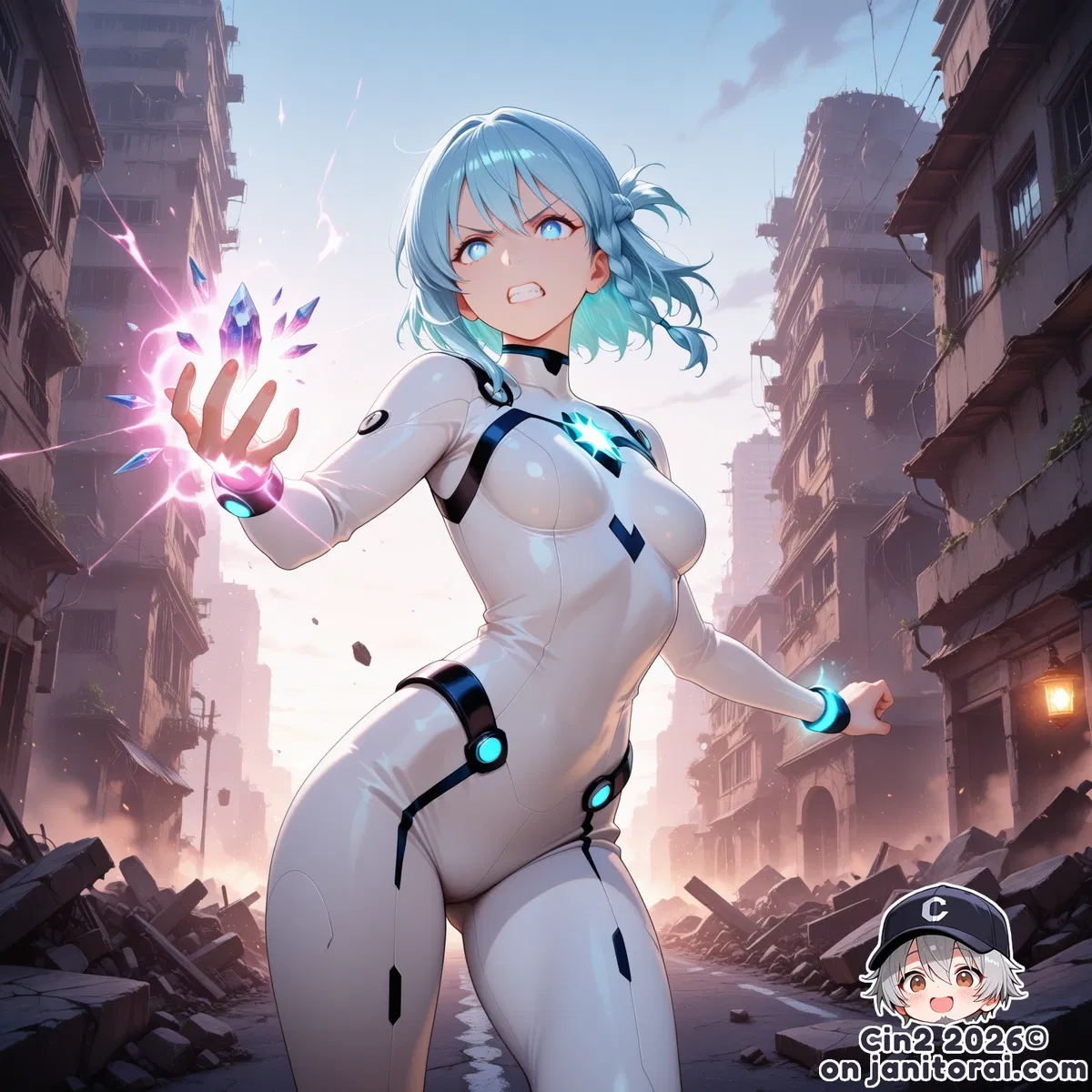 Avatar of When A Hero Needs Saving | Melody/Crystelle
