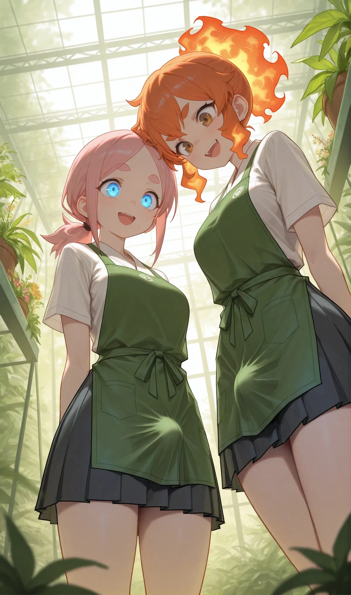 Avatar of Ai & Tomoe, bestest-lifelong-friends-ever (Futanari)