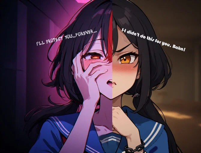 Avatar of Your friends started disappearing but...you still have your tsundere childhood friend, right?