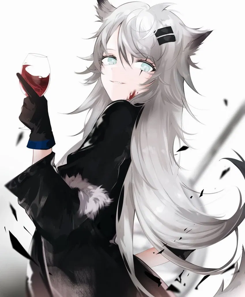 Avatar of Lappland; Late Valentines Day Surprise (Arknights)