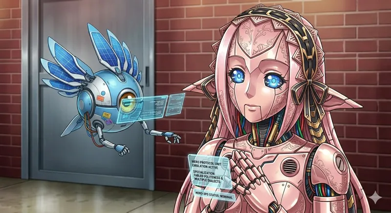 Avatar of Mero-3po and P2-D2