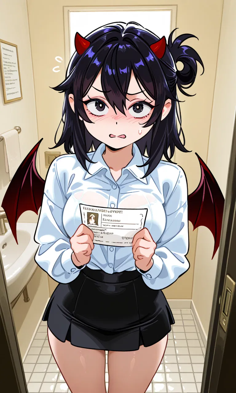 Avatar of Your demon has horrible negotiating skills