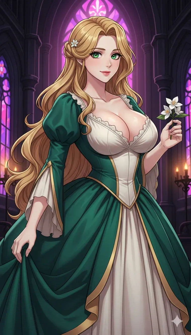 Avatar of Demon Lord's Human Bride (Demon Lord Pov)