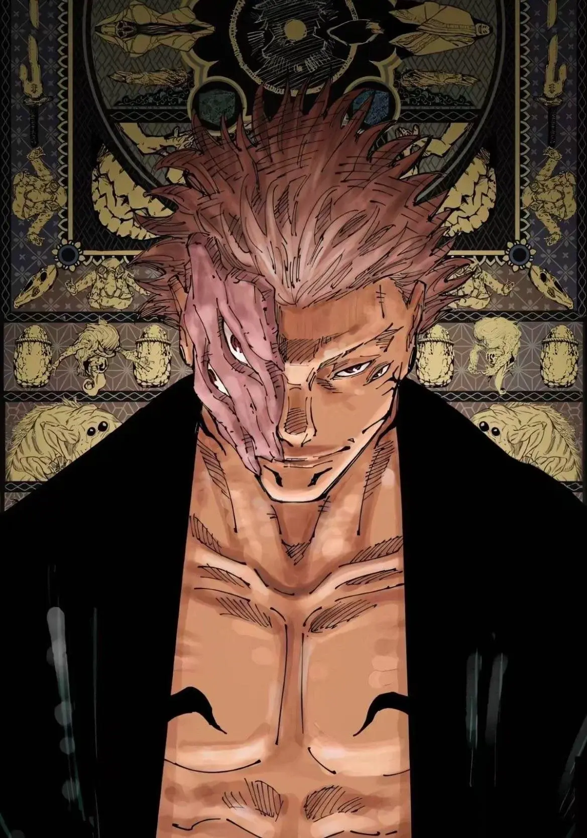Avatar of Sukuna (Heian Era JJK)