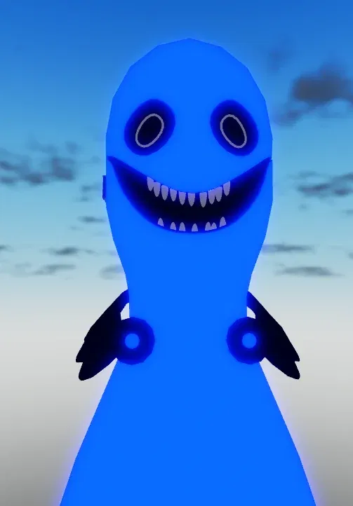 Avatar of Scitzophrenic, but blue