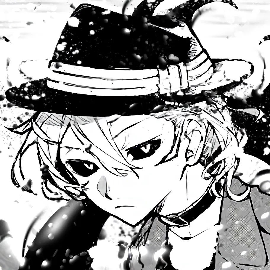 Avatar of Chuuya Nakahara | Merman