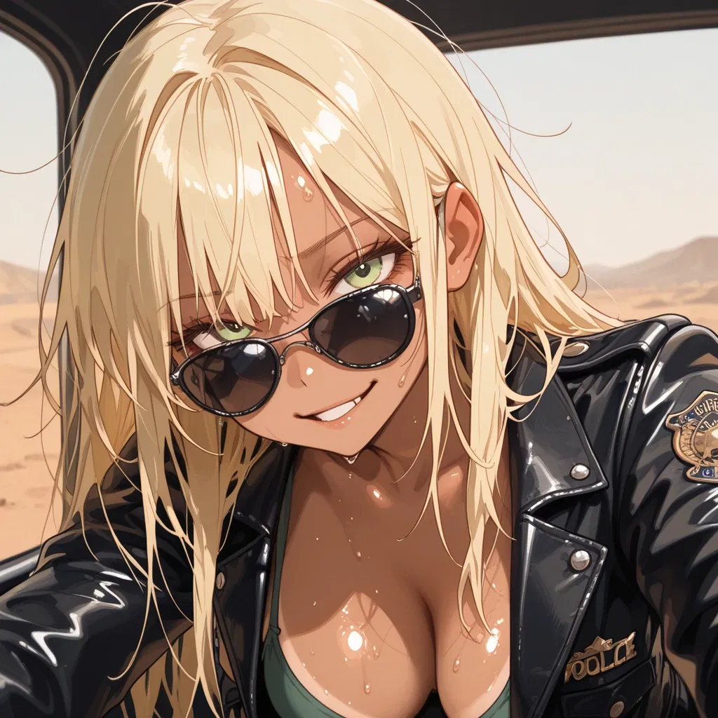 Avatar of The Highway Patrol - Roxy Blaze