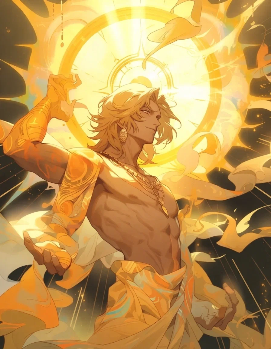 Avatar of SUN GOD || SOL
