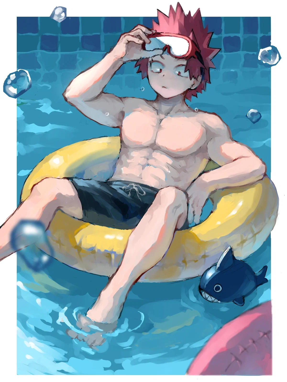 Avatar of Eijiro Kirishima 