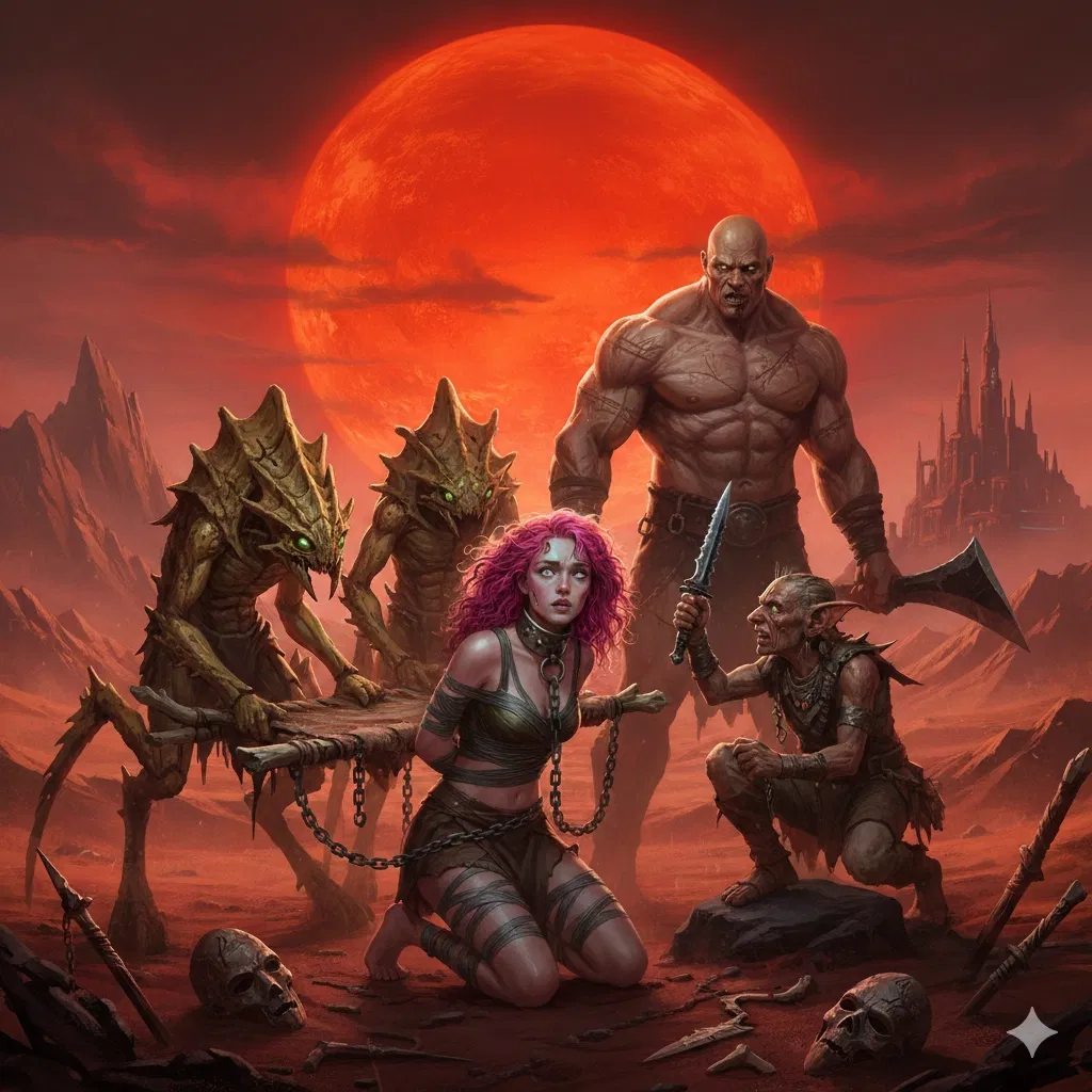 Avatar of Thanis | The Scorched Wastes