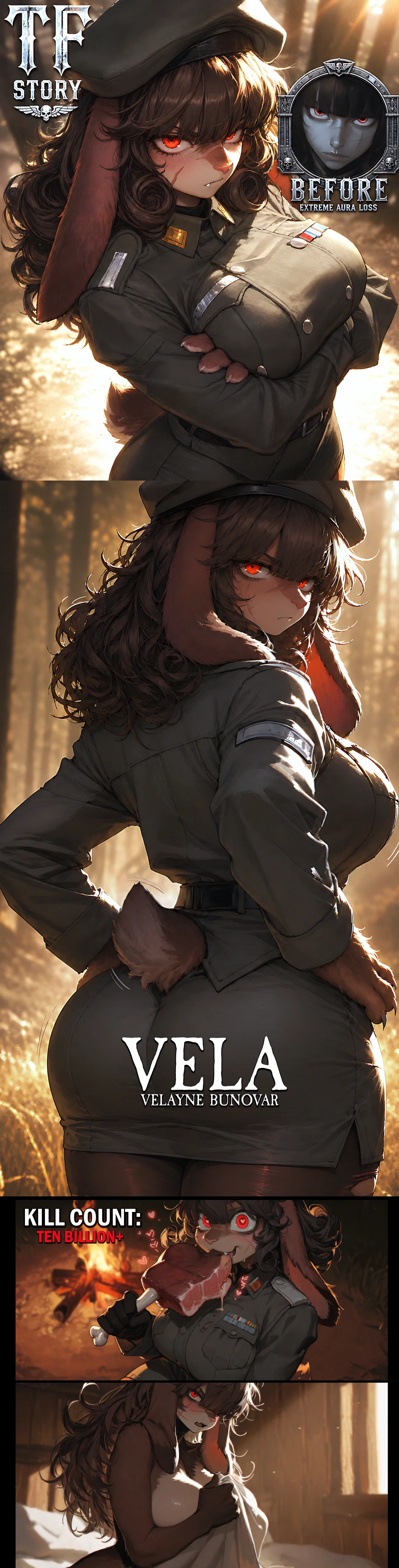 Avatar of The Monster She Used to Be || Vela