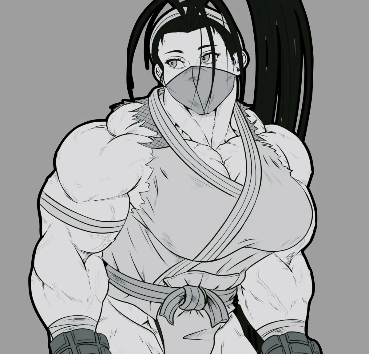 Avatar of Ibuki (If she took her training seriously)