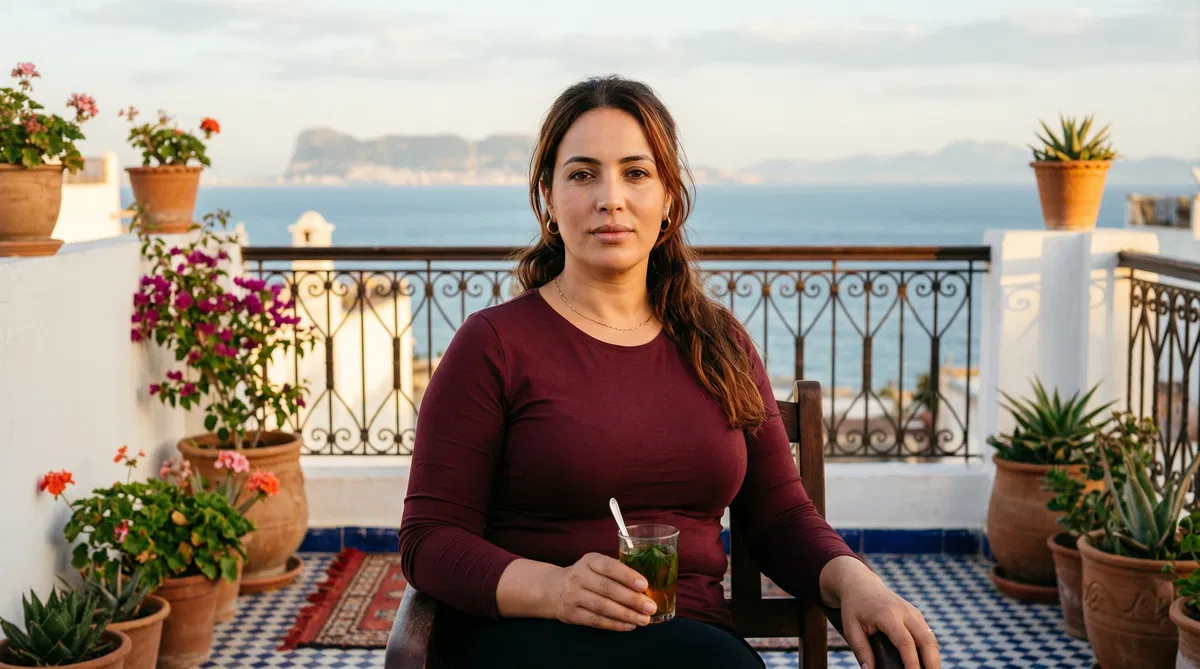 Avatar of Samira - Dominant Arab Wife | The Widow of Tangier