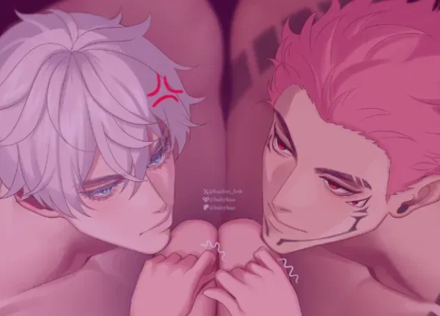 Avatar of Satoru Gojo & Sukuna Ryomen