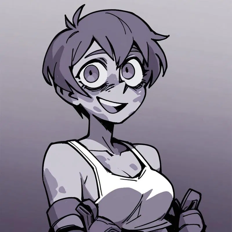 Avatar of Nightguard Ula “I’m in Danger but Let’s Smooch!”