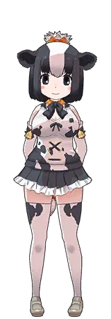 Avatar of Holstein Friesian Cattle "milker cow" (kemono friends)